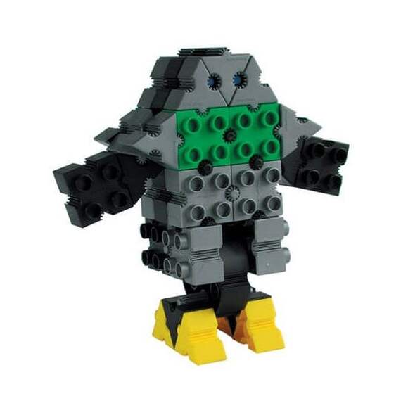 Конструктор Morphun Robots Construction Set «Роботы», 84 детали, 4+