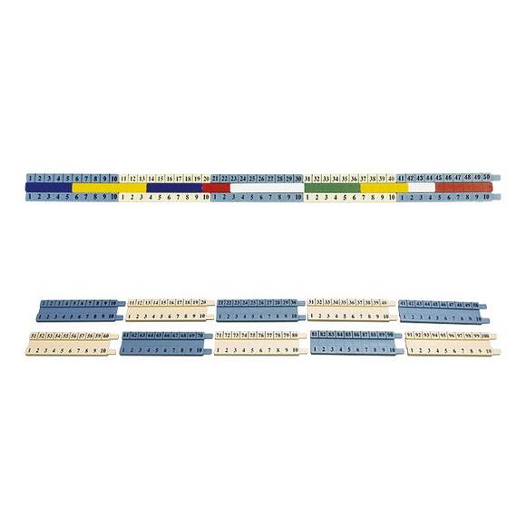 MULTILINK NUMBER TRACK / Занимательная линейка