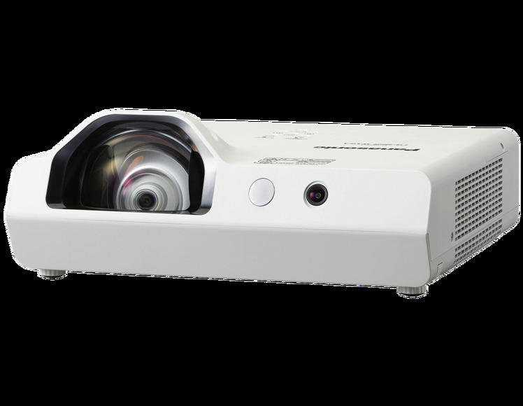 Мультимедиа-проектор Panasonic PT-TW381R, WXGA, 3 LCD, 3 300 лм, 16 000:1, интерактивный
