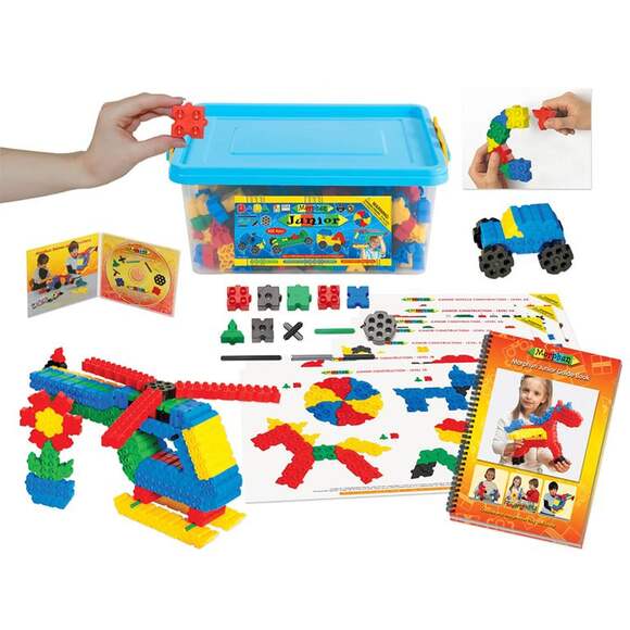 Конструктор для развития пространственного мышления Morphun Junior 500 set «ПРОектирование» 500 дета