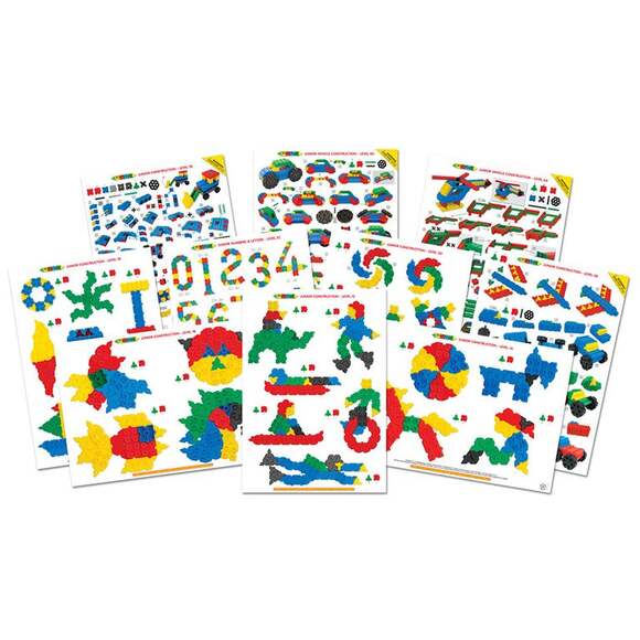 Конструктор для развития пространственного мышления Morphun Junior 500 set «ПРОектирование» 500 дета