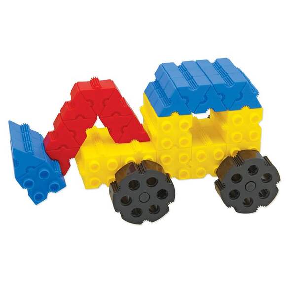 Конструктор для развития пространственного мышления Morphun Junior 500 set «ПРОектирование» 500 дета