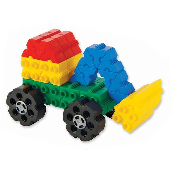Конструктор для развития пространственного мышления Morphun Junior Starter 600 set «ПРОектирование» 