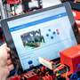 Комплексный макет цифрового производства (Industry 4.0) 24В с ПЛК S7-1500