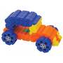 Конструктор Morphun Junior Starter Rainbow 12 Vehicles Set «Машины Радуга», 140 деталей, 4+
