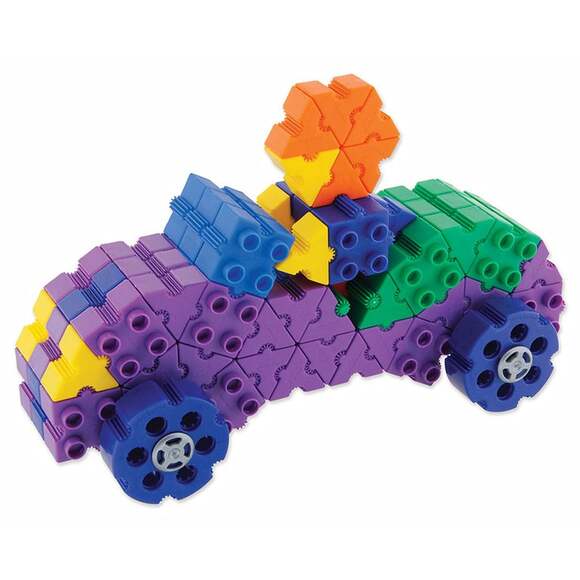 Конструктор Morphun Junior Starter Rainbow 500 Set «ПРОектирование Радуга», 500 деталей, 3+