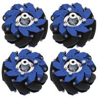 45320 TXM 4" MECANUM WHEEL SET
