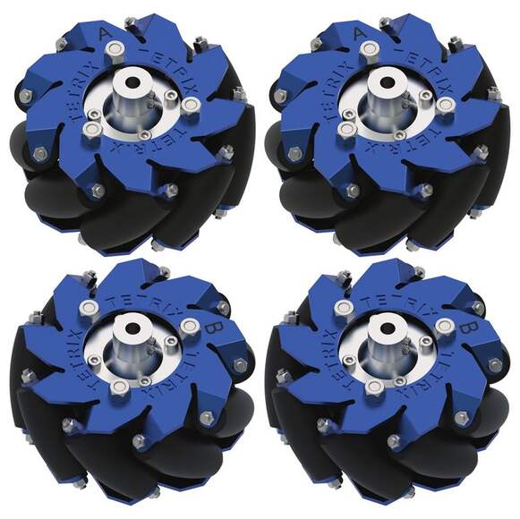 45320 TXM 4" MECANUM WHEEL SET