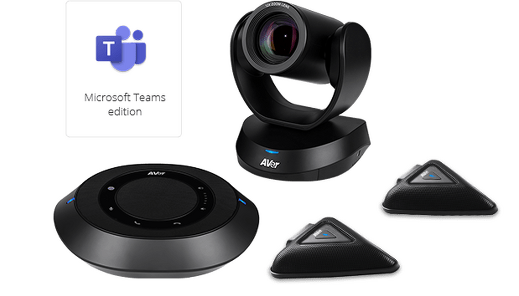 Конференц-камера с USB Aver VC520 Pro2, 1080р, до 24х, 2доп. микрофона, спикерфон (Microsoft Teams R