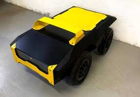 Автономный ровер Контакт DH:CONTACT