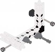 Барашковая гайка TETRIX PRIME   (24 шт в упаковке)