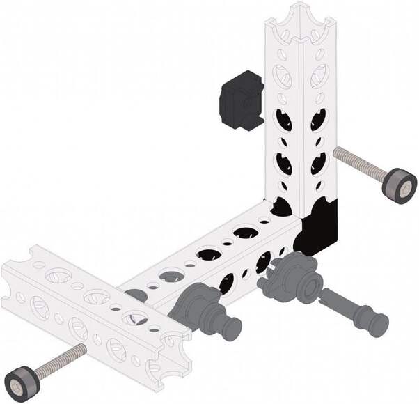 Барашковая гайка TETRIX PRIME   (24 шт в упаковке)