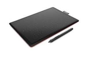Графический планшет WACOM One CTL-672-N черный