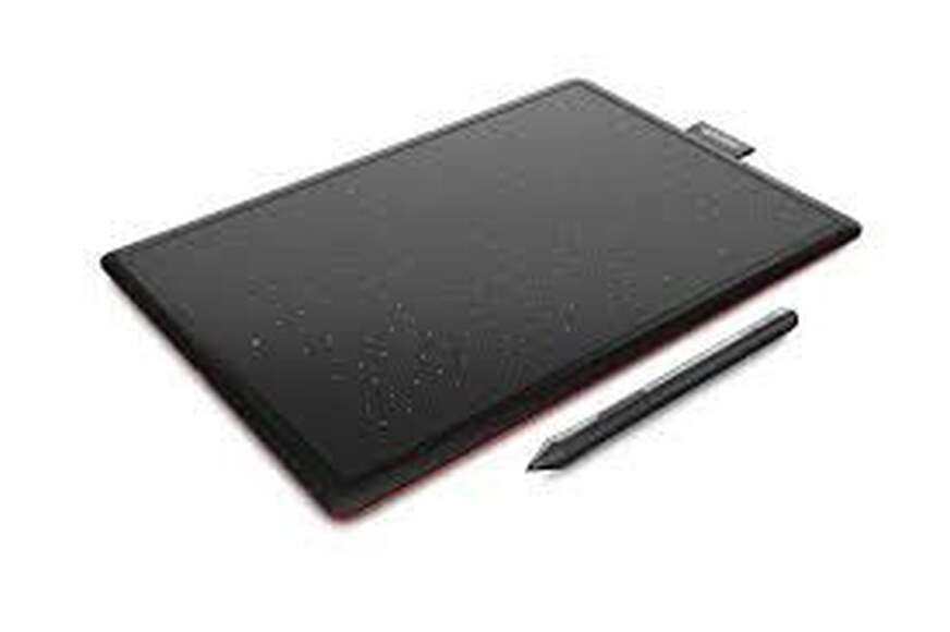 Графический планшет WACOM One CTL-672-N черный