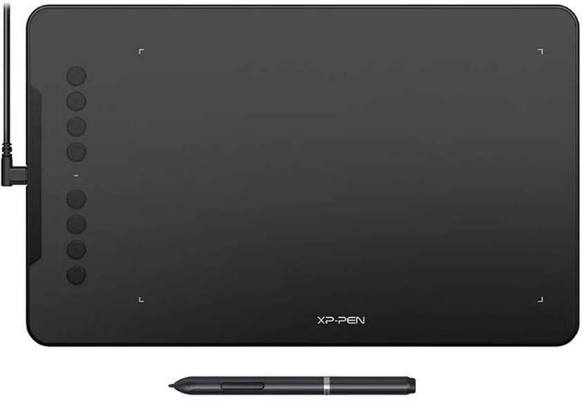 Графический планшет XP-PEN Deco 01 V2 черный