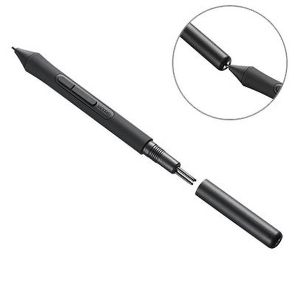 Графический планшет WACOM Intuos S Bluetooth CTL-4100WLK-N черный
