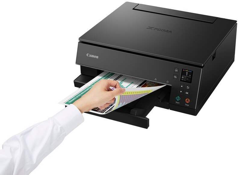 МФУ струйный CANON Pixma TS6340, A4, цветной, струйный, черный (3774c007)
