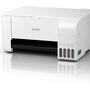 МФУ струйный EPSON L3156, A4, цветной, струйный, белый [c11cg86412]