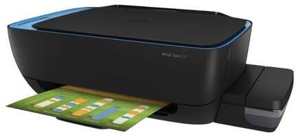 МФУ струйный HP Ink Tank 319 AiO, A4, цветной, струйный, черный [z6z13a]
