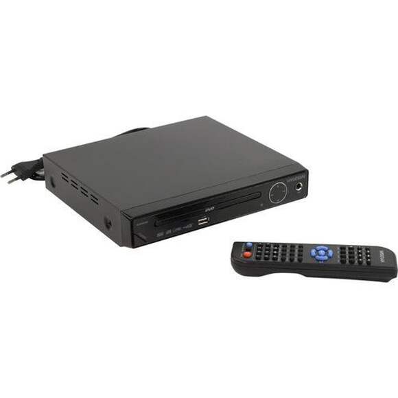 DVD-плеер HYUNDAI H-DVD200,  черный