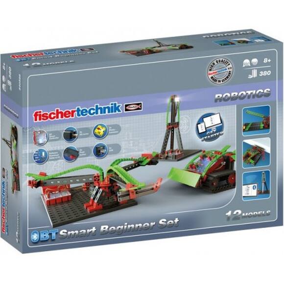 BT Стартовый набор 2.0 / BT Smart Beginner Set Fischertechnik, 8+