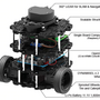 Учебный комплект на базе TurtleBot3 (Стартовый)