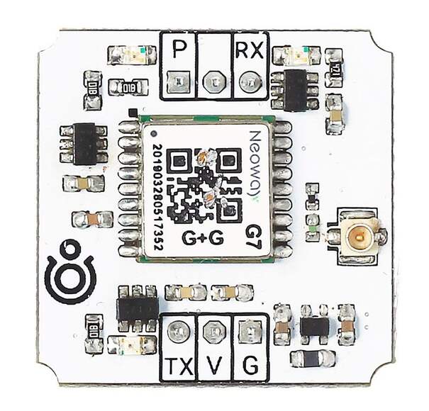 GPS/GLONASS приёмник с выносной антенной v2 (Troyka-модуль)