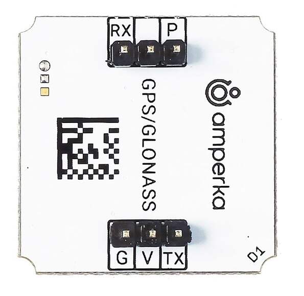 GPS/GLONASS приёмник с выносной антенной v2 (Troyka-модуль)