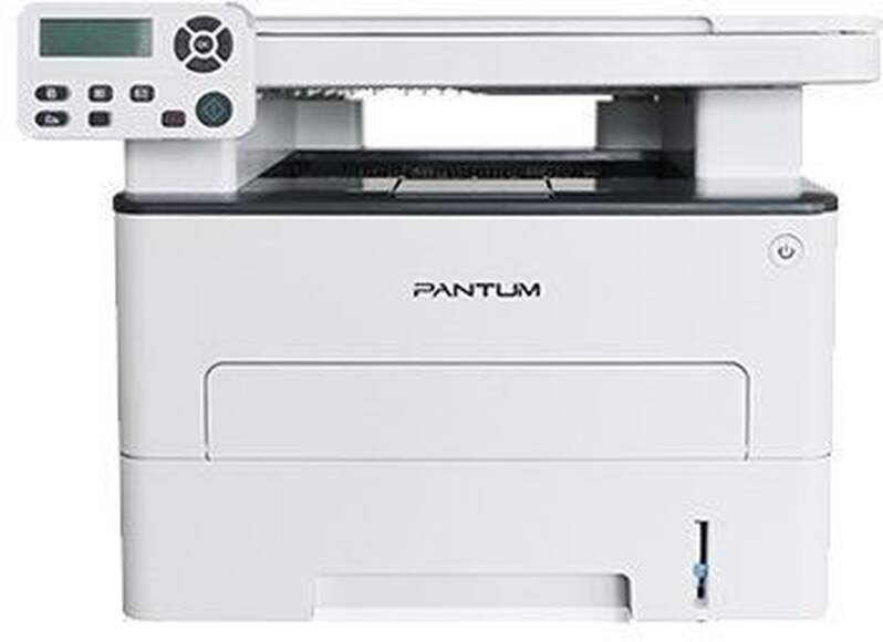 МФУ лазерный PANTUM M6700DW,  A4,  лазерный,  белый