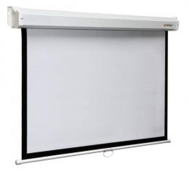 Экран настенный Digis DSSM-162405 (Space, формат 16:9, 105", 240*240, рабочая поверхность 129*232, M