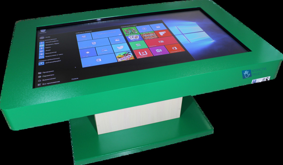 Интерактивный стол Interactive Project touch 43" i