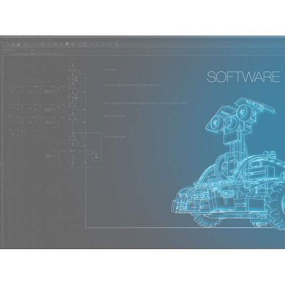 Программное обеспечение ROBO Pro Fischertechnik (НЕ ДЛЯ ШКОЛ)