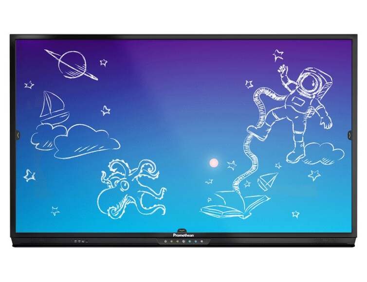 Интерактивная панель ActivPanel Cobalt 86" UHD v.7, Android 8.0, ПО ActivInspire Pro