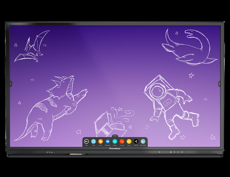 Интерактивная панель ActivPanel Nickel 75" UHD v.7, Android 8.0, ПО ActivInspire Pro
