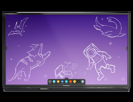 Интерактивная панель ActivPanel Nickel 86" UHD v.7, Android 8.0, ПО ActivInspire Pro