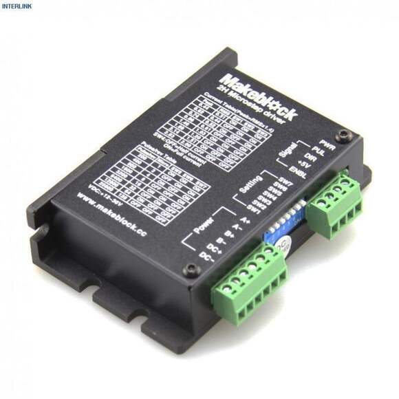 Модуль драйвер шагового двигателя Me 2H Microstep Driver V1 / Makeblock