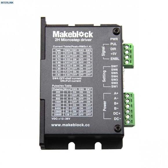 Модуль драйвер шагового двигателя Me 2H Microstep Driver V1 / Makeblock