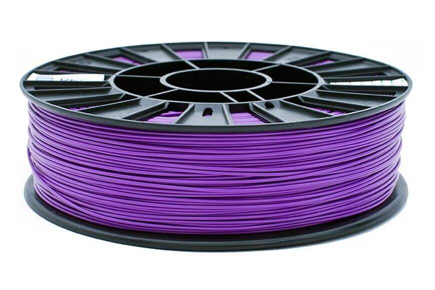 ABS пластик для 3D принтера REC, 1,75 мм, 750 г, фиолетовый / REC