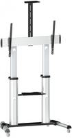 Стойка Digis DSM-P106C мобильная для ТВ 55"-100" до 100 кг, фикс., VESA до 1000x600мм,  наклон -10°/