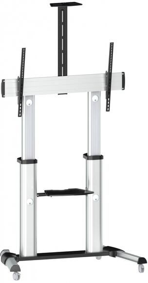 Стойка Digis DSM-P106C мобильная для ТВ 55"-100" до 100 кг, фикс., VESA до 1000x600мм,  наклон -10°/