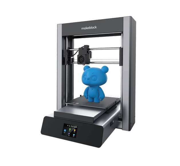 3D-принтер с насадкой для лазерной гравировки mCreate