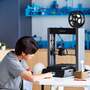 3D-принтер с насадкой для лазерной гравировки mCreate