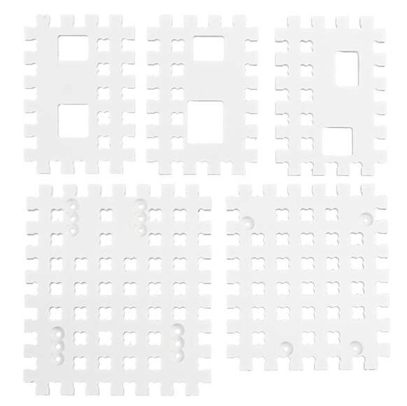 Крепления Arduino и Iskra (#Структор)