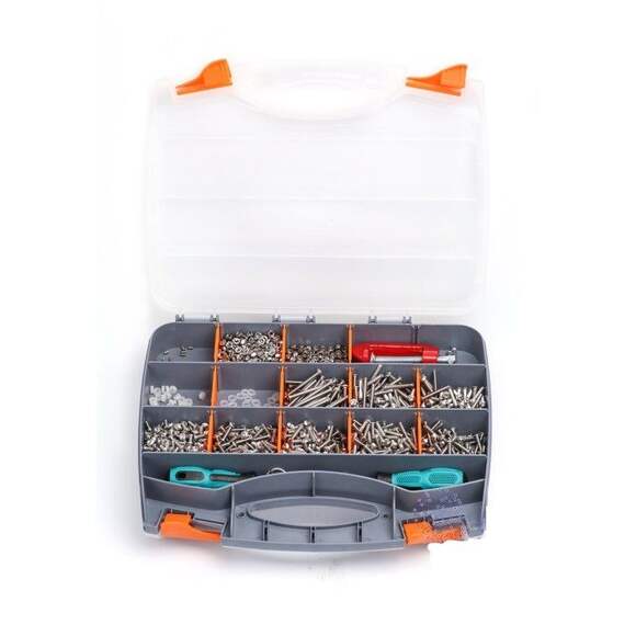Набор крепежных элементов компонентов MakerSpaceKits 2.0 -HardwaresandTools1 / Makeblock