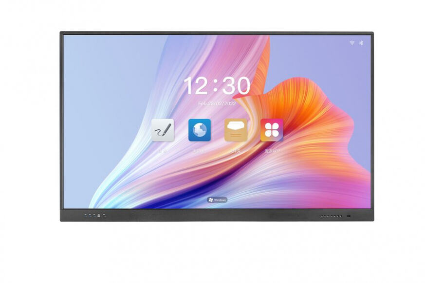 Интерактивный дисплей Riotouch LT 65: ИК-технология, 65 дюймов, 4K, 20 касаний