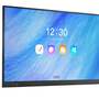 Интерактивный дисплей Riotouch LT 75: ИК-технология, 75 дюймов, 4K, 20 касаний