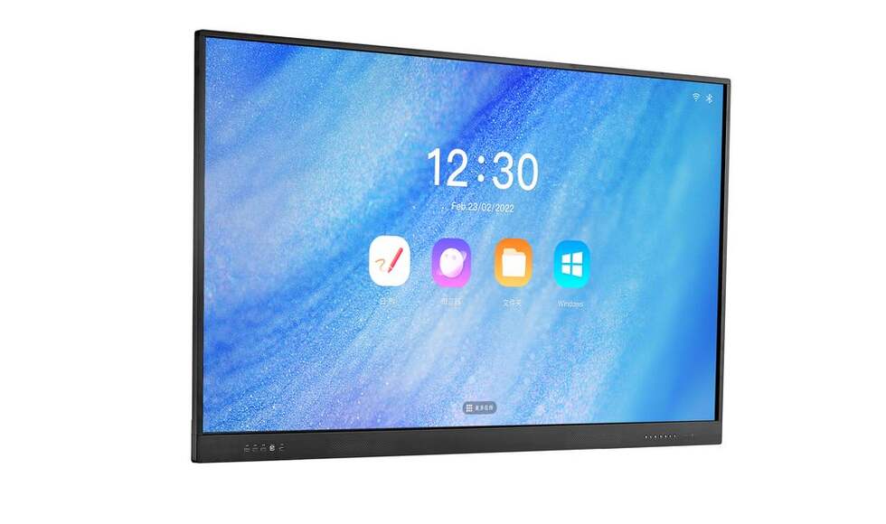 Интерактивный дисплей Riotouch LT 75: ИК-технология, 75 дюймов, 4K, 20 касаний