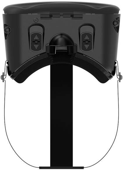 Очки виртуальной реальности Smarterra VR Sound,  черный [3dsmvrsdbk]