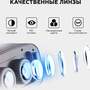 Очки виртуальной реальности Smarterra VR Sound,  черный [3dsmvrsdbk]