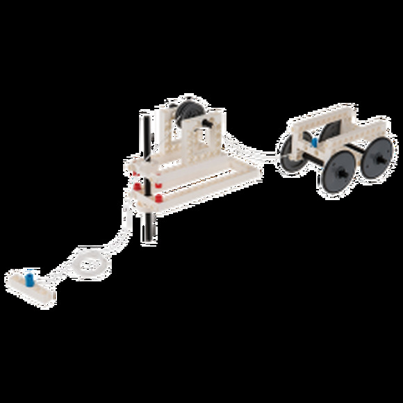Набор - Движение и механизмы / MOTION AND MECHANISM  , 7+, 325 деталей